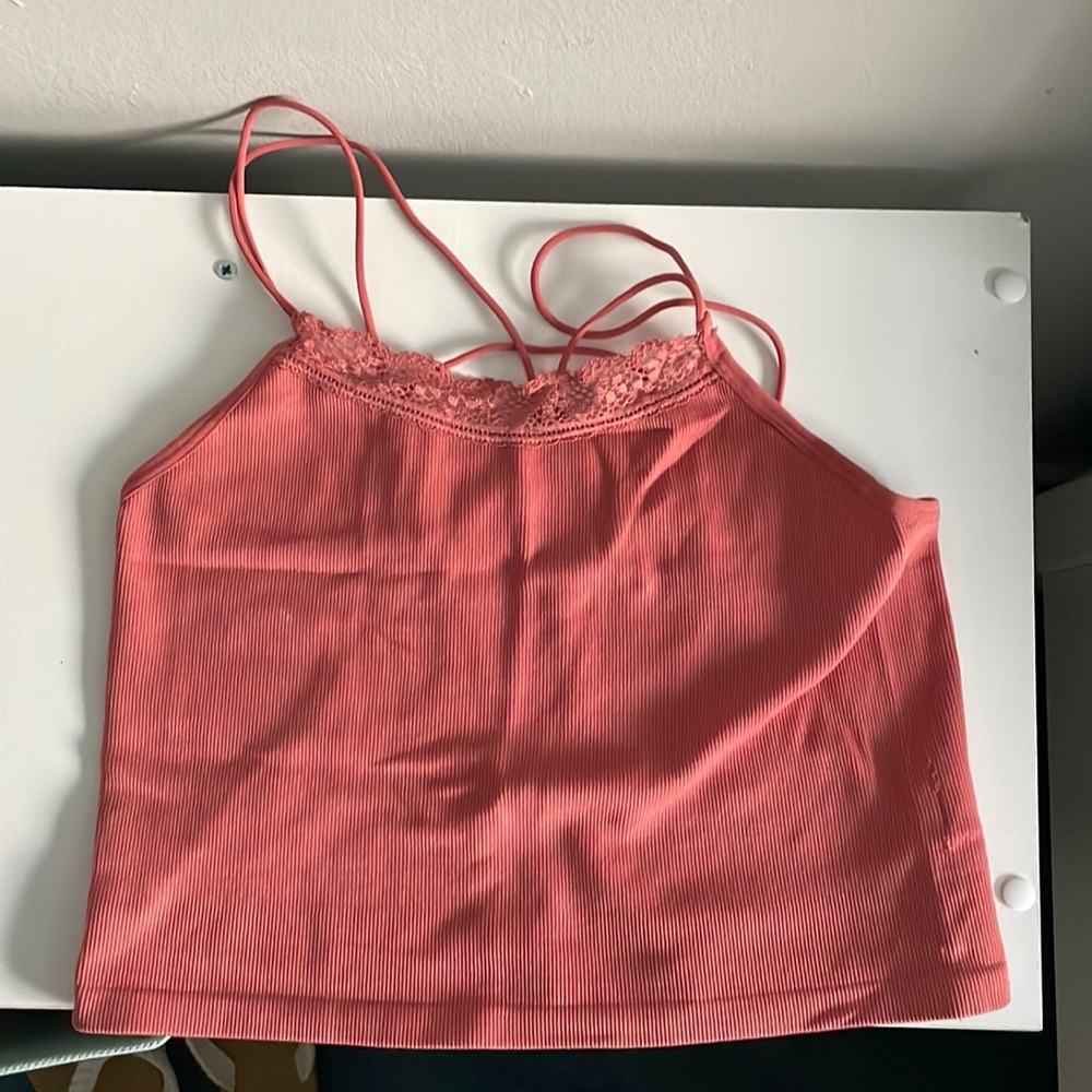 cross back halter top